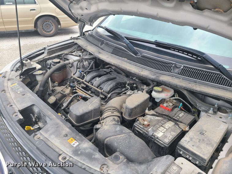 image for item GX9316 2015 Ford Explorer Police Interceptor  SUV