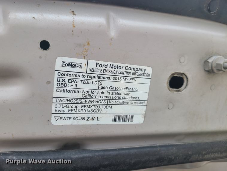 image for item GX9316 2015 Ford Explorer Police Interceptor  SUV