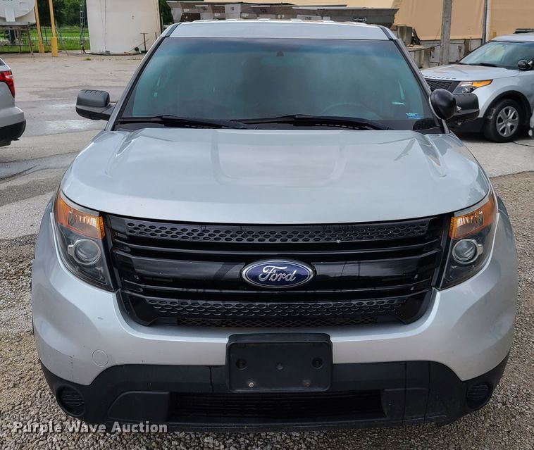 image for item GX9317 2013 Ford Explorer Police Interceptor  SUV