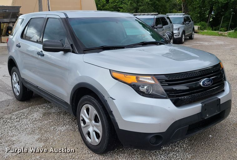 image for item GX9317 2013 Ford Explorer Police Interceptor  SUV