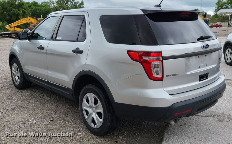 image for item GX9317 2013 Ford Explorer Police Interceptor  SUV