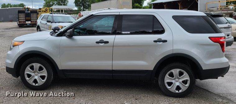 image for item GX9317 2013 Ford Explorer Police Interceptor  SUV