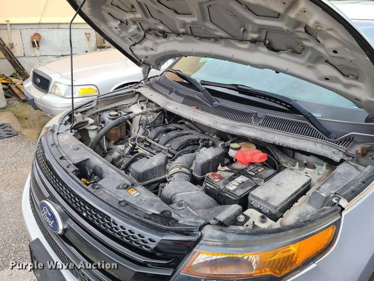 image for item GX9317 2013 Ford Explorer Police Interceptor  SUV