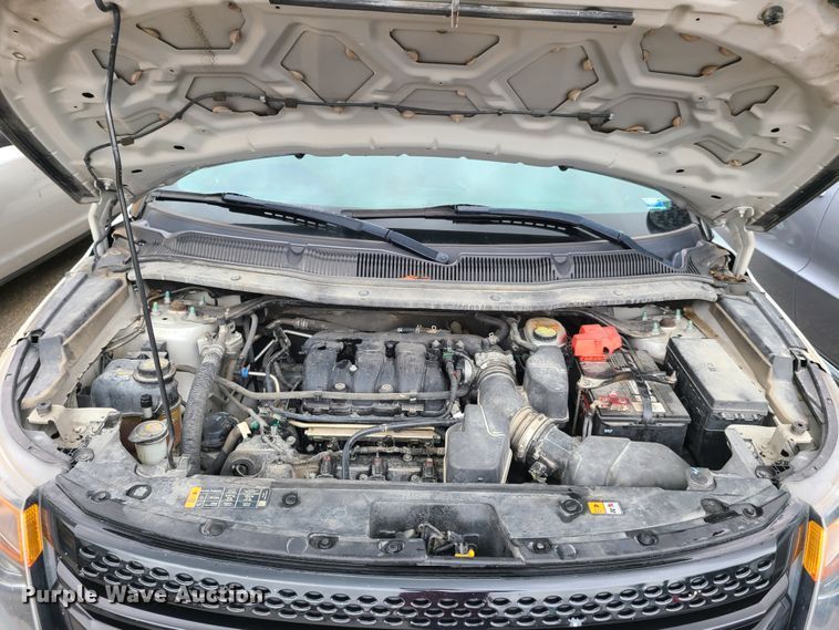 image for item GX9317 2013 Ford Explorer Police Interceptor  SUV