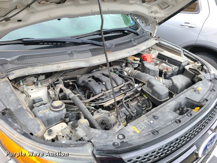 image for item GX9317 2013 Ford Explorer Police Interceptor  SUV