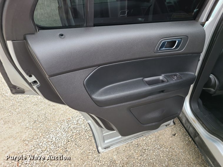 image for item GX9317 2013 Ford Explorer Police Interceptor  SUV