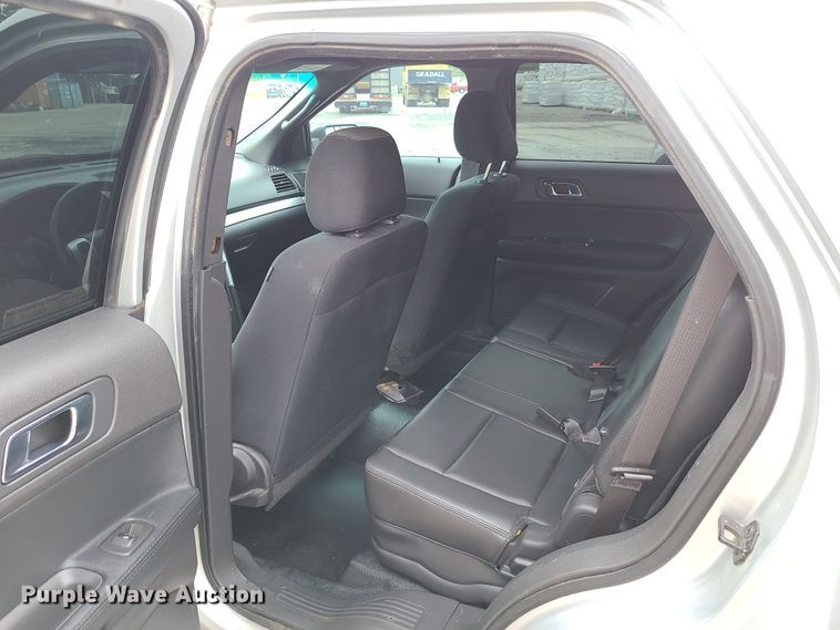 image for item GX9317 2013 Ford Explorer Police Interceptor  SUV