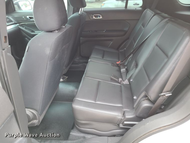 image for item GX9317 2013 Ford Explorer Police Interceptor  SUV