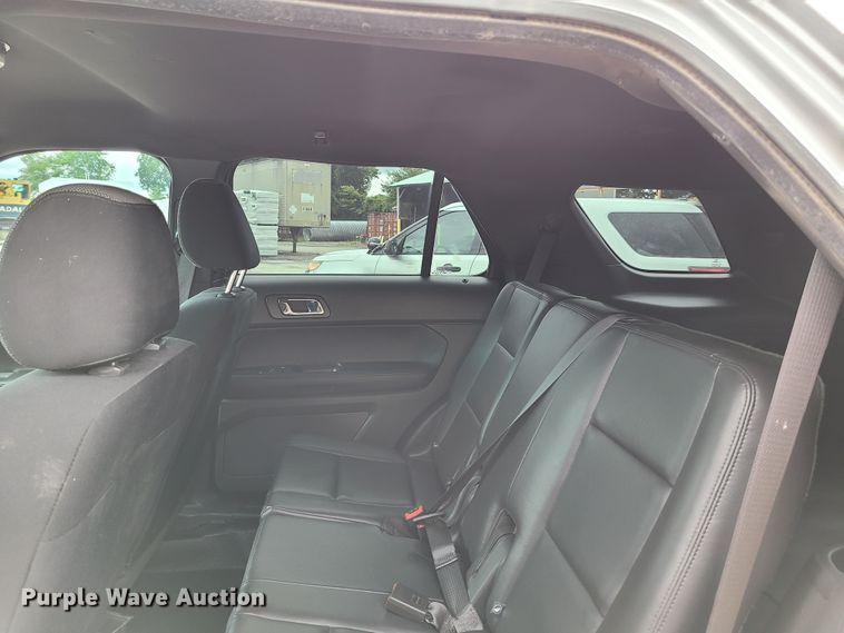 image for item GX9317 2013 Ford Explorer Police Interceptor  SUV