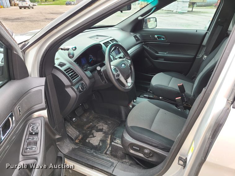 image for item GX9317 2013 Ford Explorer Police Interceptor  SUV