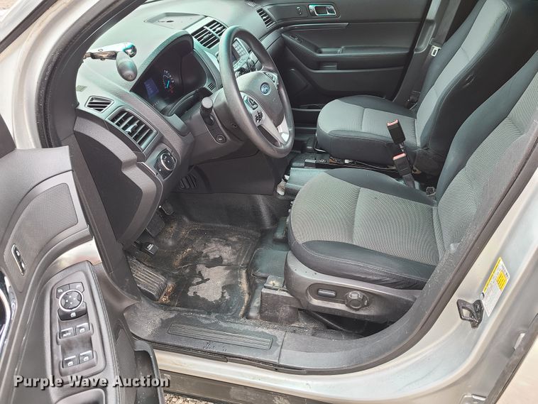 image for item GX9317 2013 Ford Explorer Police Interceptor  SUV