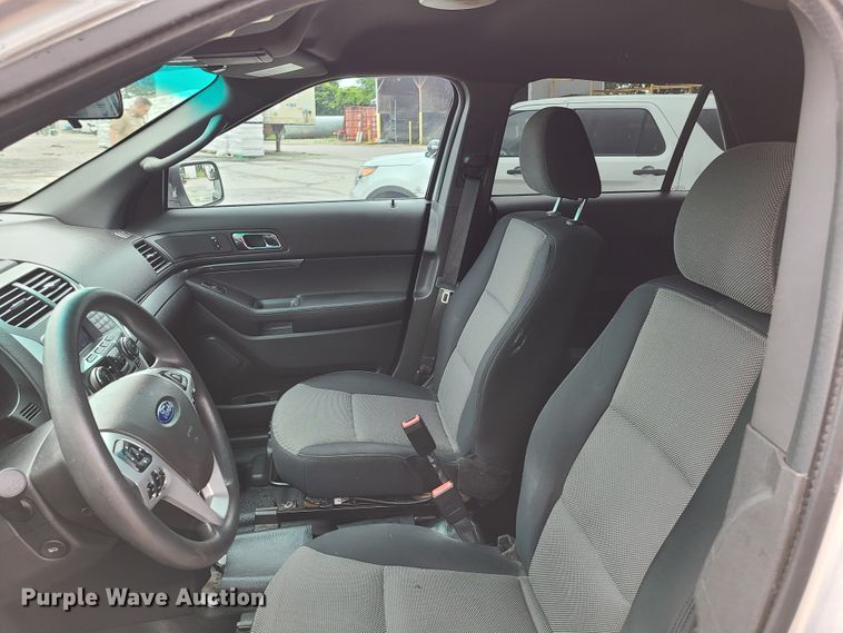 image for item GX9317 2013 Ford Explorer Police Interceptor  SUV