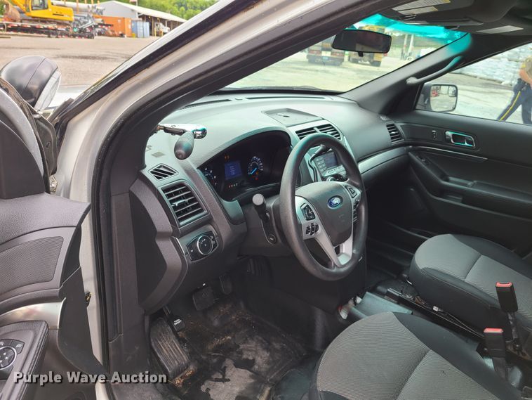 image for item GX9317 2013 Ford Explorer Police Interceptor  SUV