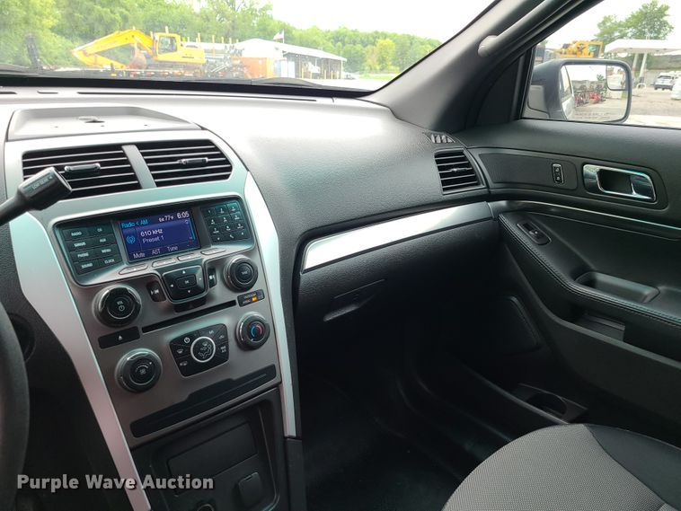 image for item GX9317 2013 Ford Explorer Police Interceptor  SUV