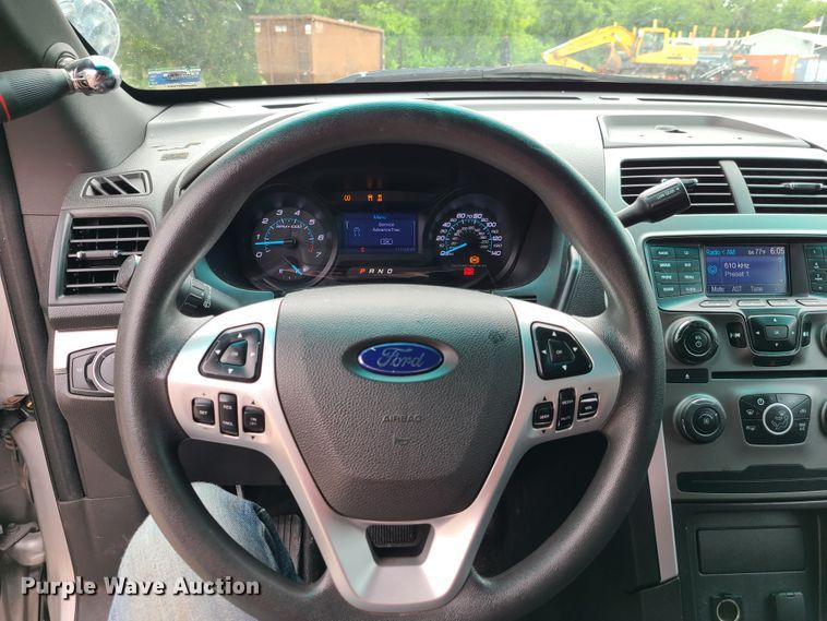 image for item GX9317 2013 Ford Explorer Police Interceptor  SUV