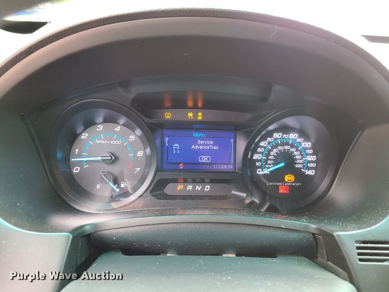 image for item GX9317 2013 Ford Explorer Police Interceptor  SUV