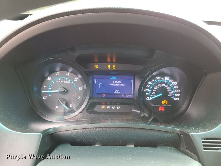 image for item GX9317 2013 Ford Explorer Police Interceptor  SUV