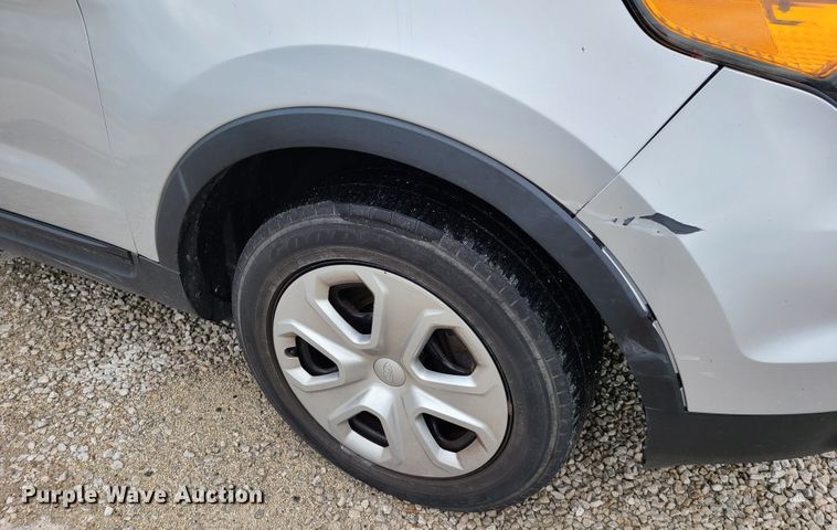 image for item GX9317 2013 Ford Explorer Police Interceptor  SUV