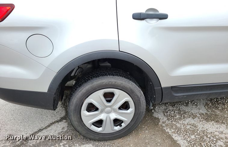 image for item GX9317 2013 Ford Explorer Police Interceptor  SUV