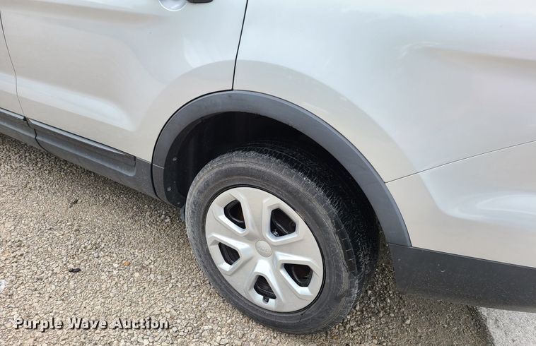 image for item GX9317 2013 Ford Explorer Police Interceptor  SUV