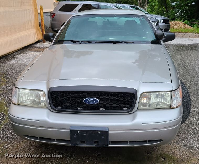 image for item GX9318 2008 Ford Crown Victoria Police Interceptor