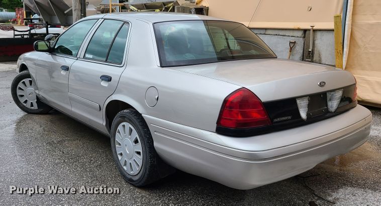 image for item GX9318 2008 Ford Crown Victoria Police Interceptor