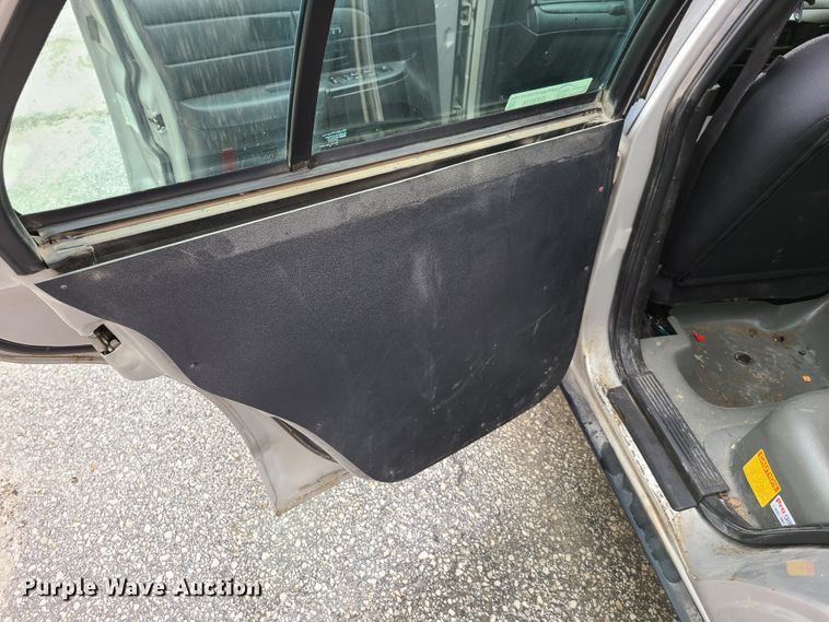 image for item GX9318 2008 Ford Crown Victoria Police Interceptor