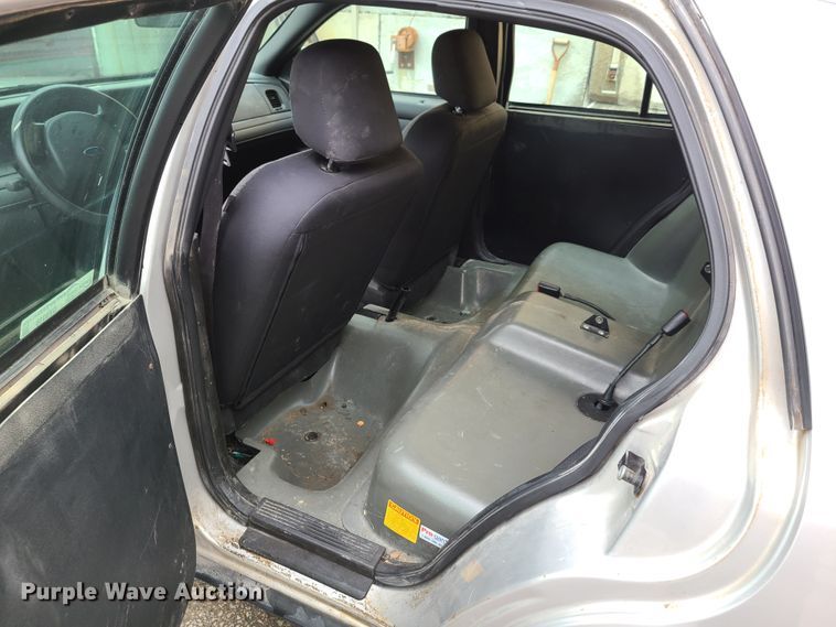 image for item GX9318 2008 Ford Crown Victoria Police Interceptor