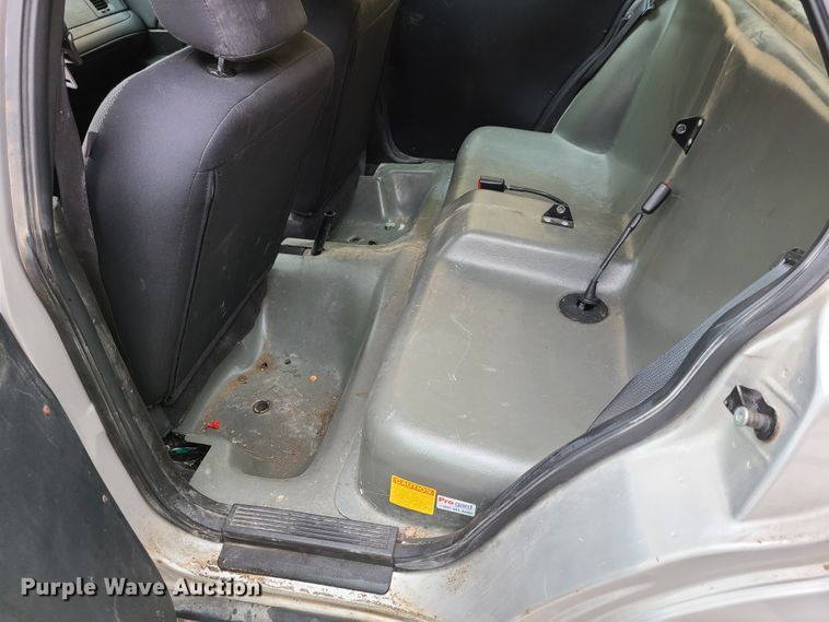 image for item GX9318 2008 Ford Crown Victoria Police Interceptor