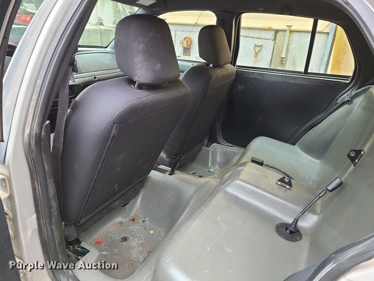 image for item GX9318 2008 Ford Crown Victoria Police Interceptor