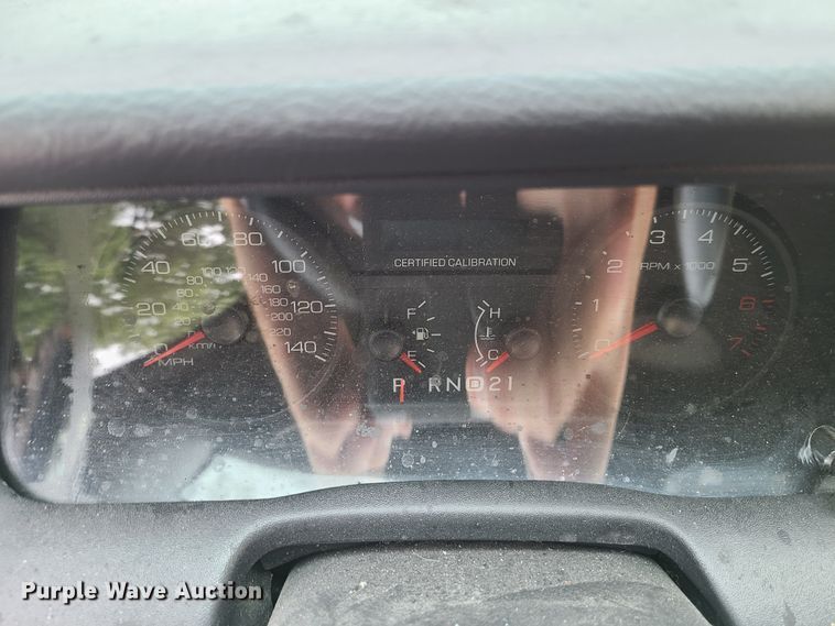 image for item GX9318 2008 Ford Crown Victoria Police Interceptor