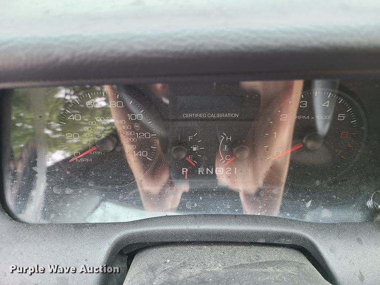 image for item GX9318 2008 Ford Crown Victoria Police Interceptor