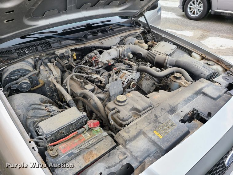 image for item GX9318 2008 Ford Crown Victoria Police Interceptor