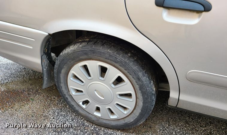 image for item GX9318 2008 Ford Crown Victoria Police Interceptor