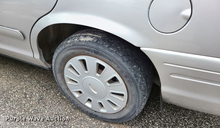 image for item GX9318 2008 Ford Crown Victoria Police Interceptor