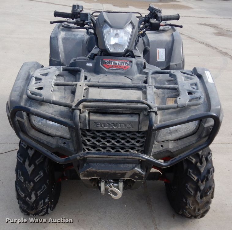 image for item HA9353 2018 Honda Foreman  ATV