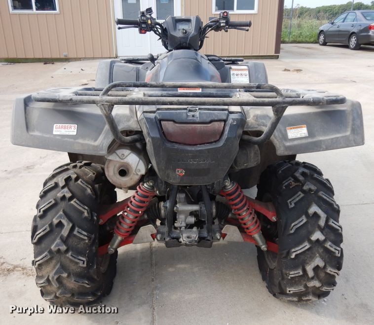 image for item HA9353 2018 Honda Foreman  ATV