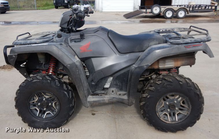 image for item HA9353 2018 Honda Foreman  ATV