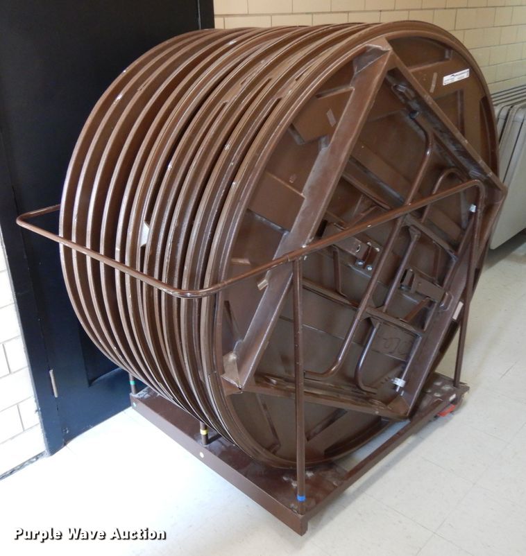 image for item HA9354 (10) folding round tables