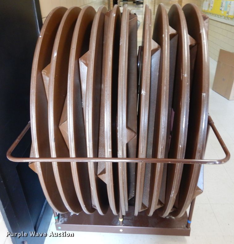 image for item HA9354 (10) folding round tables