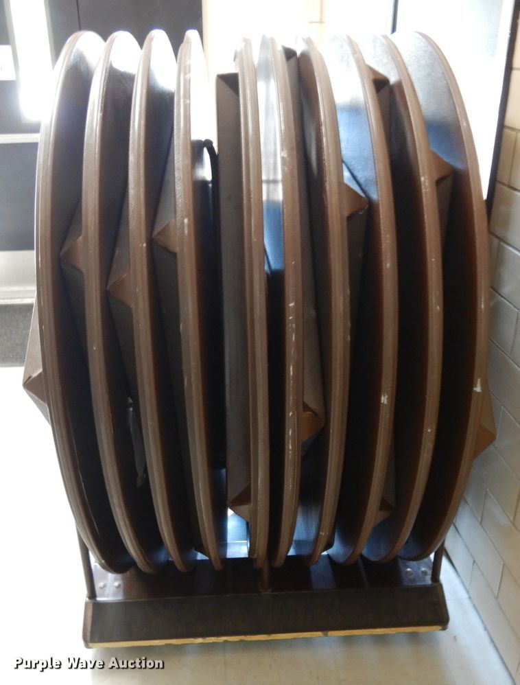 image for item HA9354 (10) folding round tables