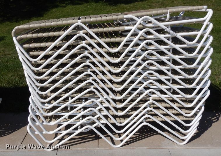 image for item HA9355 (42) pool lounge chairs