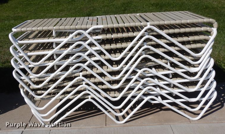 image for item HA9355 (42) pool lounge chairs