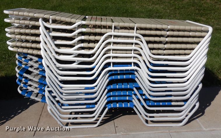 image for item HA9355 (42) pool lounge chairs