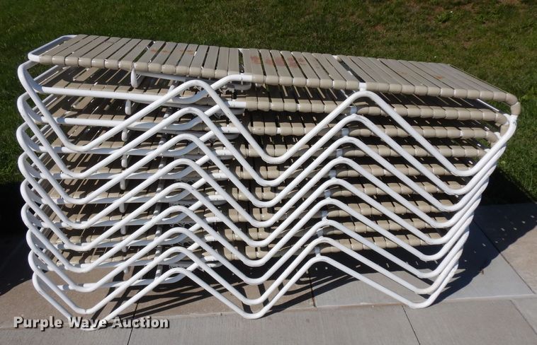 image for item HA9355 (42) pool lounge chairs