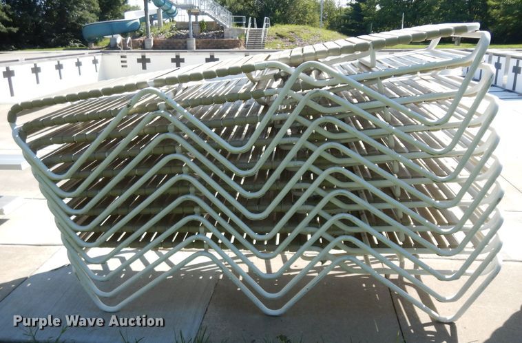 image for item HA9355 (42) pool lounge chairs