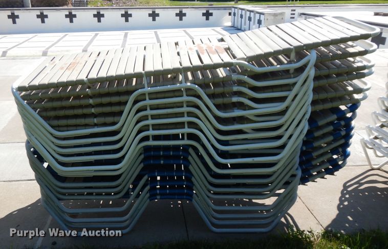 image for item HA9355 (42) pool lounge chairs