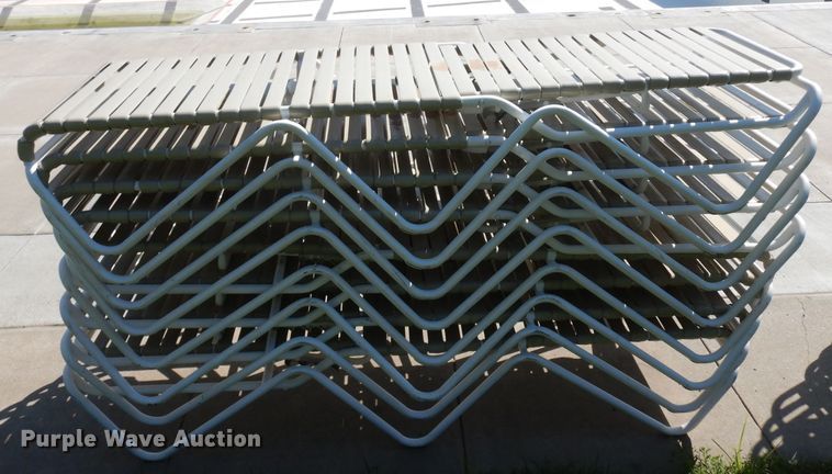 image for item HA9355 (42) pool lounge chairs