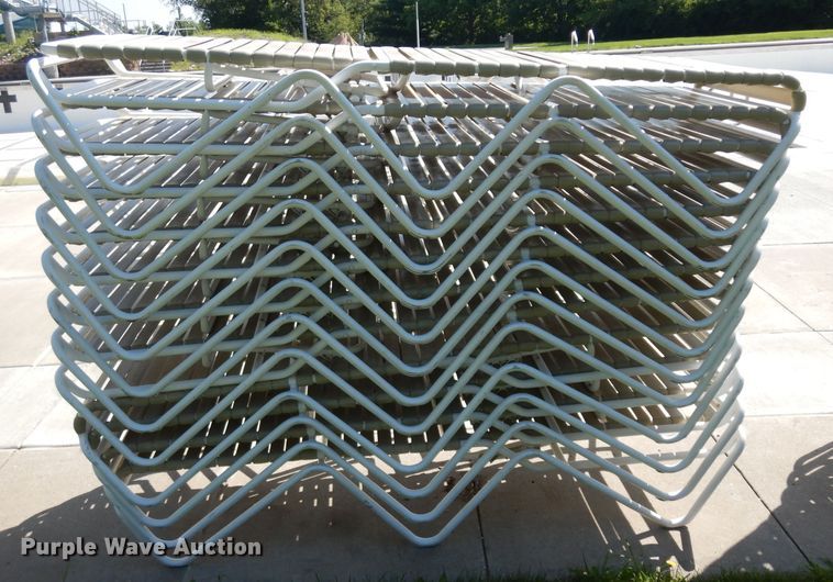 image for item HA9355 (42) pool lounge chairs