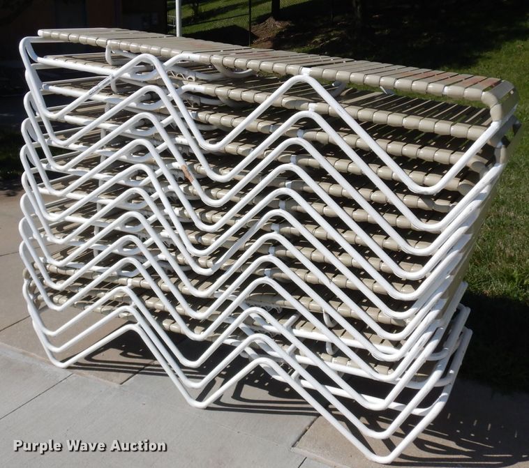 image for item HA9356 (47) pool lounge chairs